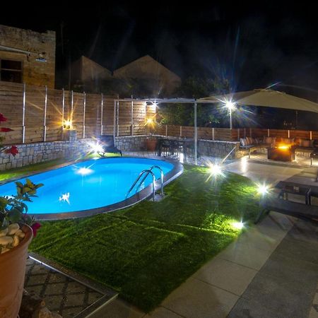 Casa Christina-Luxury Villa Киссамос Экстерьер фото