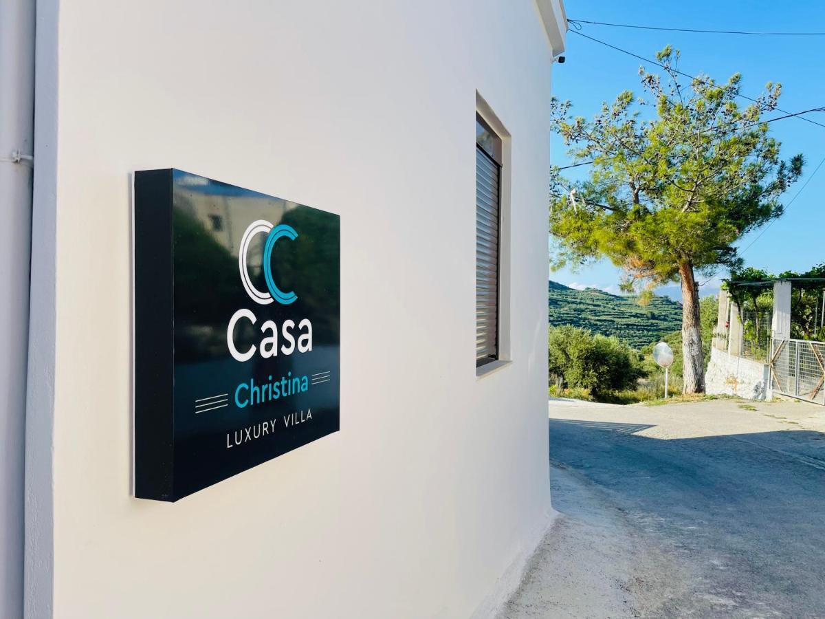 Casa Christina-Luxury Villa Киссамос Экстерьер фото