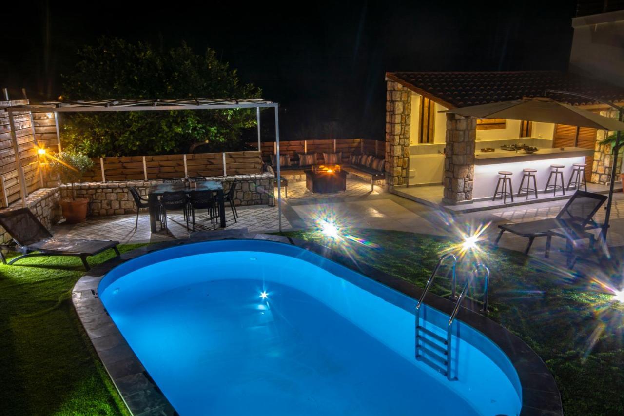 Casa Christina-Luxury Villa Киссамос Экстерьер фото