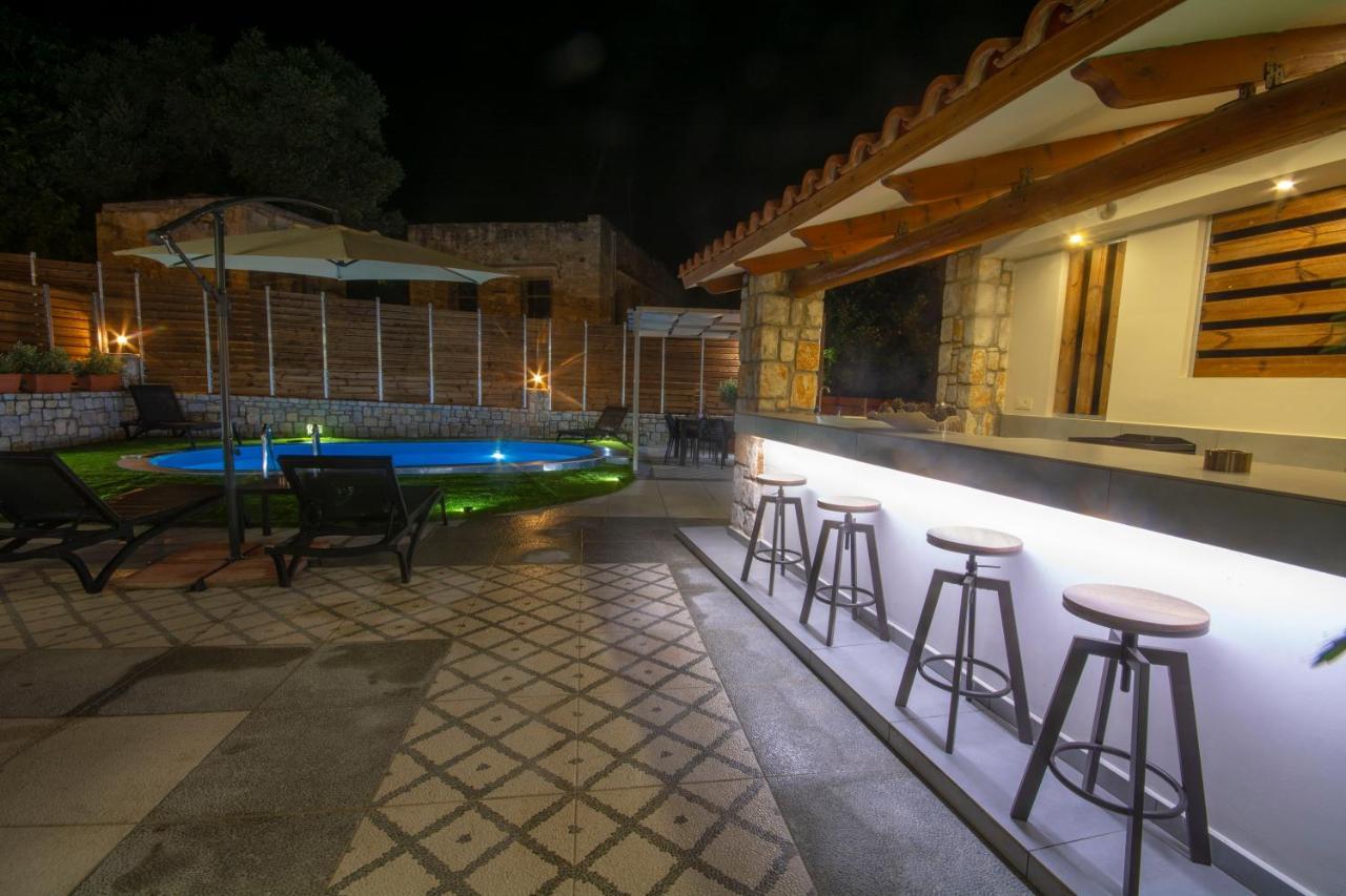 Casa Christina-Luxury Villa Киссамос Экстерьер фото
