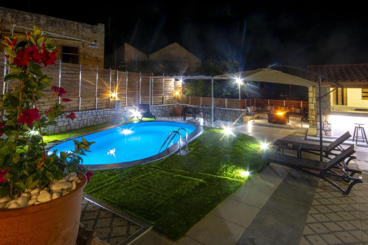 Casa Christina-Luxury Villa Киссамос Экстерьер фото