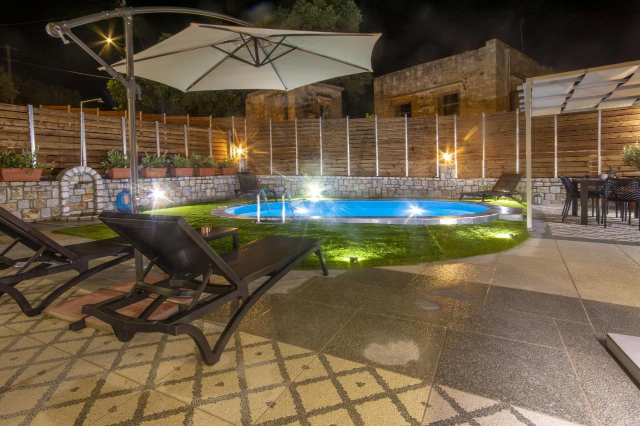 Casa Christina-Luxury Villa Киссамос Экстерьер фото