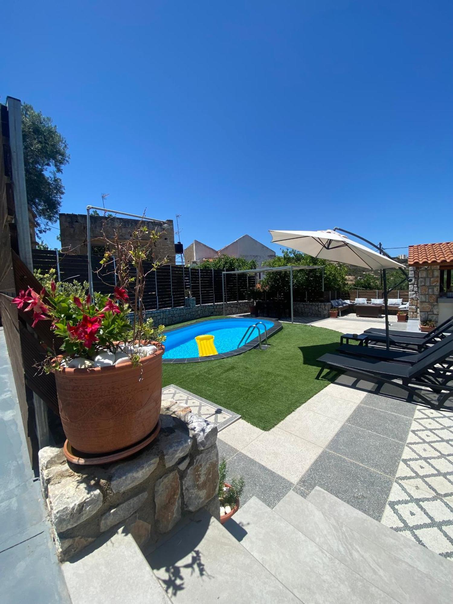 Casa Christina-Luxury Villa Киссамос Экстерьер фото